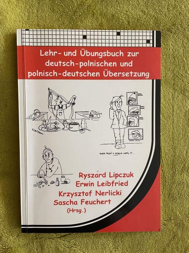 Podręcznik i zeszyt ćwiczeń polsko-niemiecki i niemiecko-polski