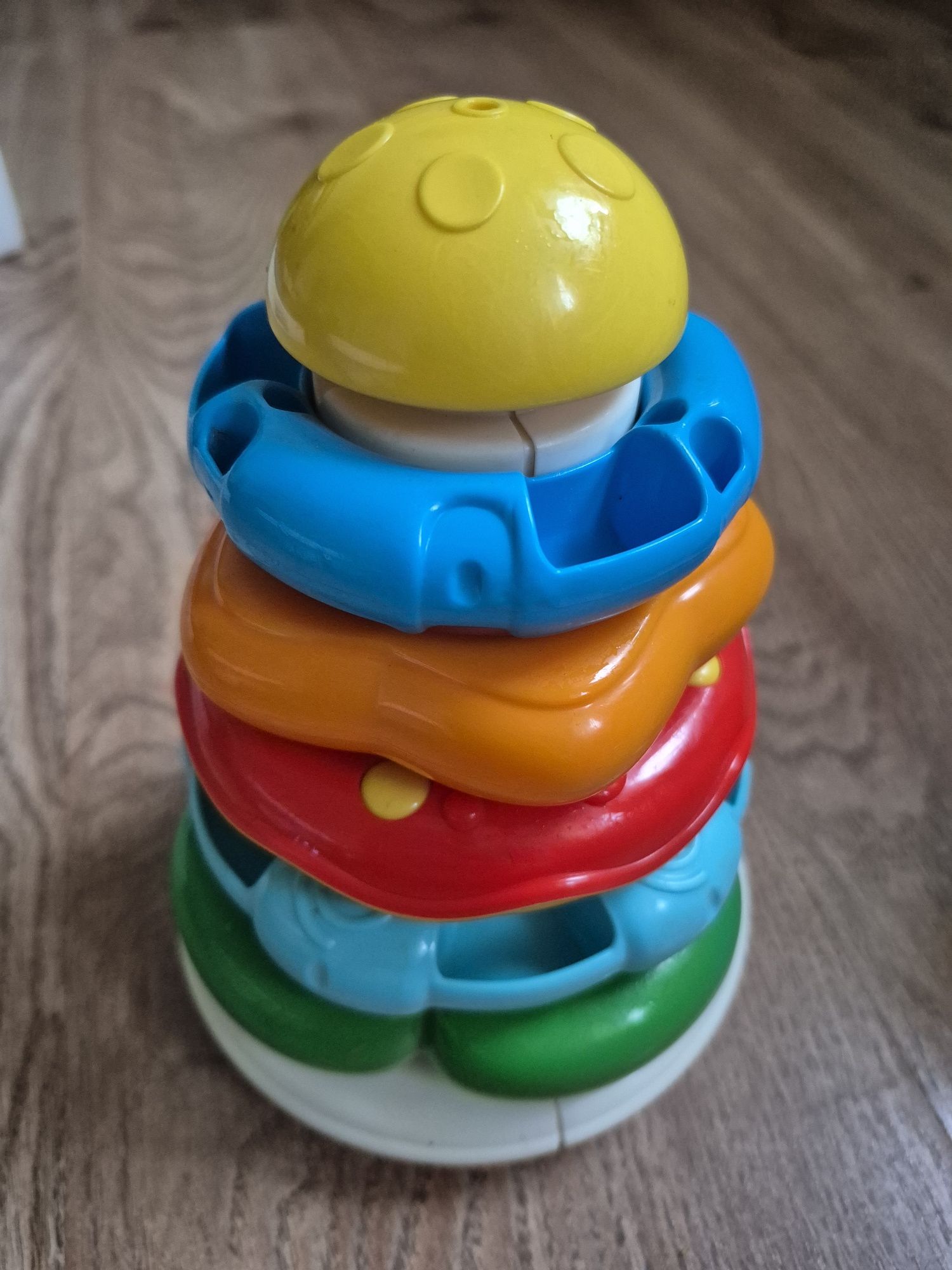 Wieża-sorter dla dzieci