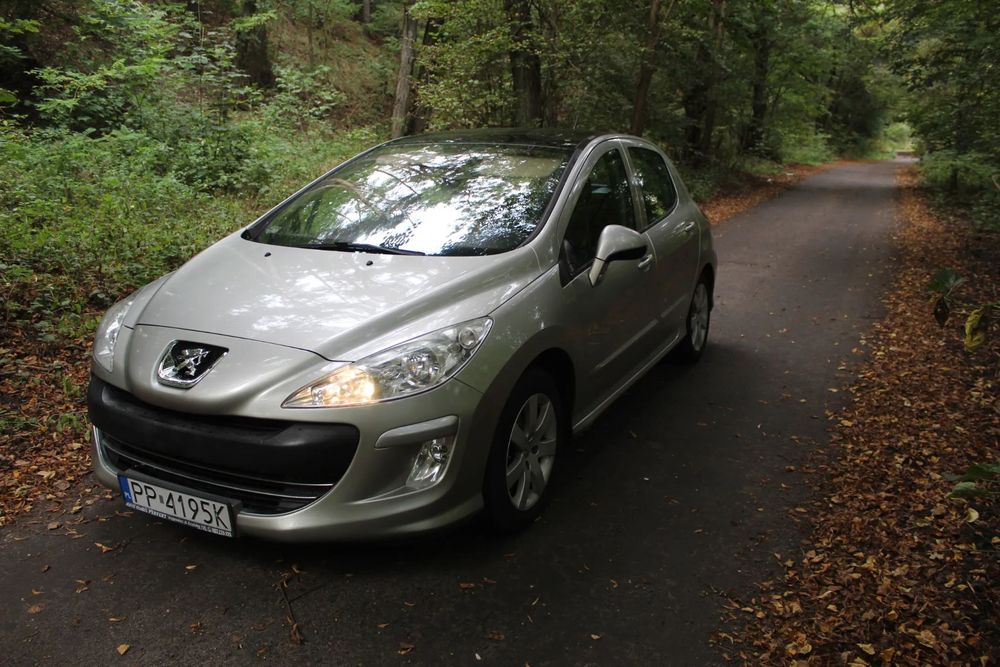 Peugeot 308 Peugeot 308 panorama automat
