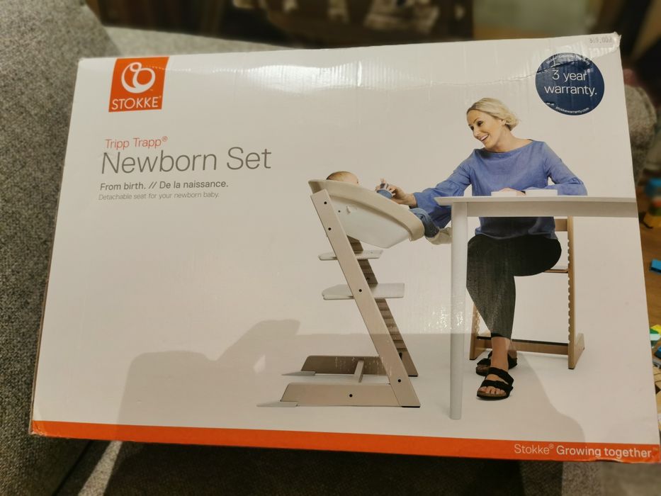 Zestaw dla noworodka do krzesła Stokke Tripp Trapp Newborn Set