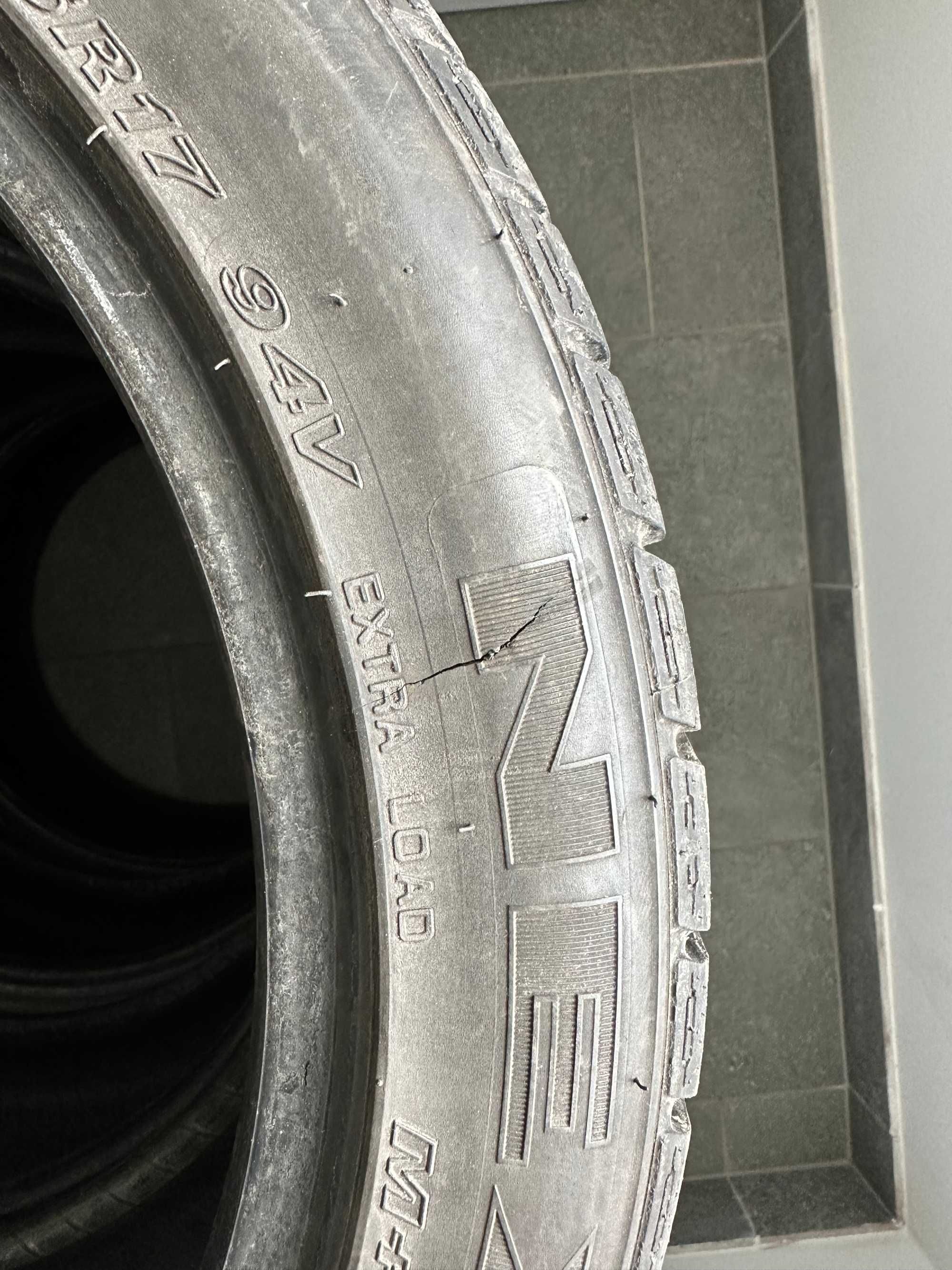 Opony zimowe Nexen WINGUARD SPORT 225/45/R17 3szt. + 1szt.