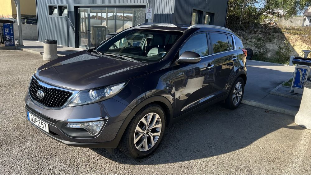 Kia sportage 2015