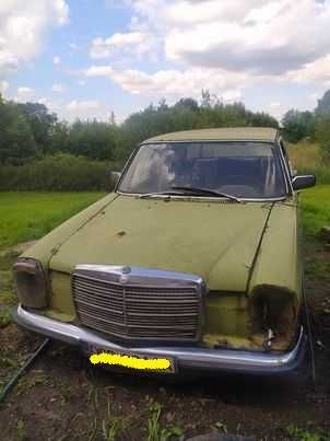 W115 Mercedes 115