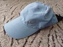Czapka z daszkiem Nike Heritage 86 snapback błękit chromowany swoosh