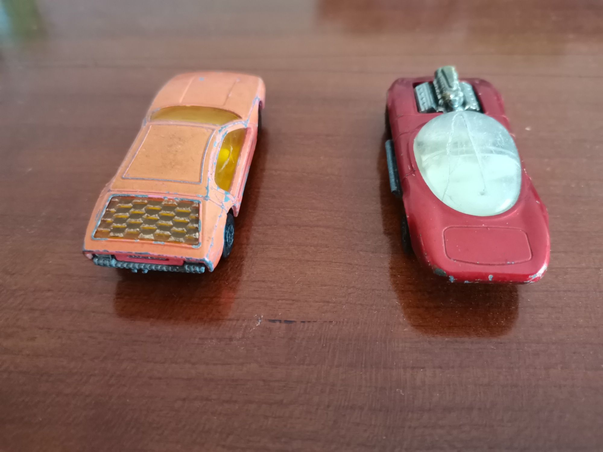 Lesney matchbox Lamborghini Marzal e Hot rod Draguar