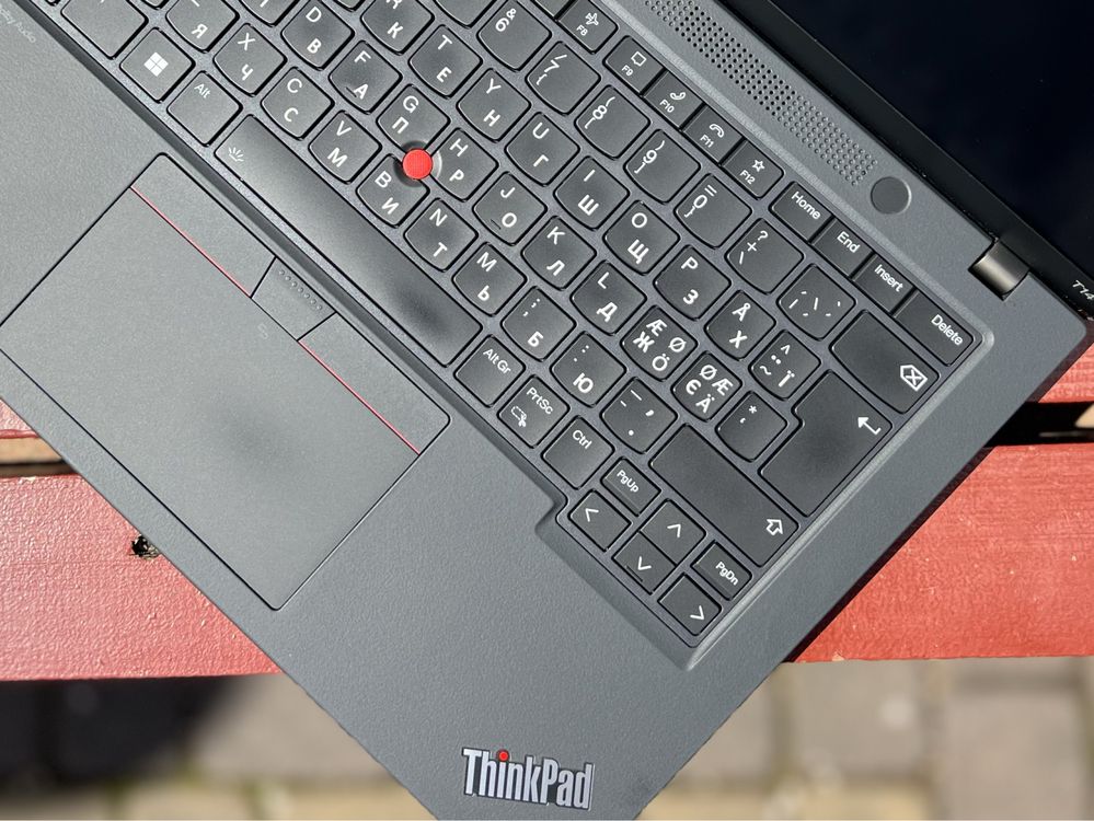 Lenovo ThinkPad T14 G4/Ryzen 5 7540U/16GB+256GB/14"FHD IPS/2024 рік