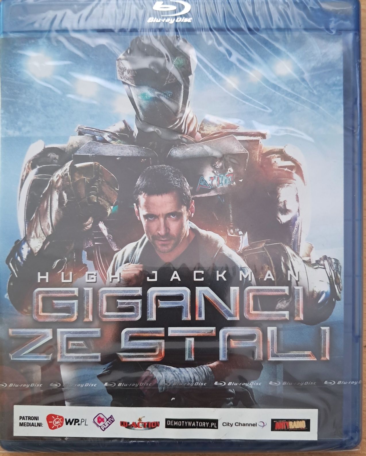 Giganci ze stali BluRay nowe 1szt