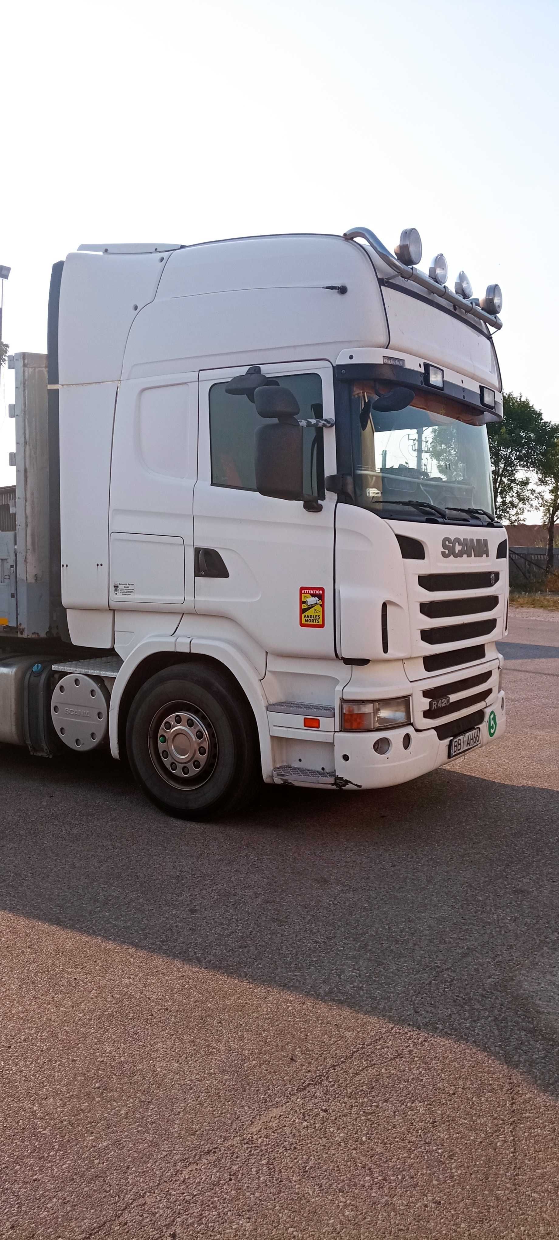 Scania R420 retarder