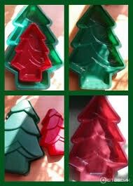 Новий якісний комплект -2 шт- силіконових форм  у вигляді ялинки