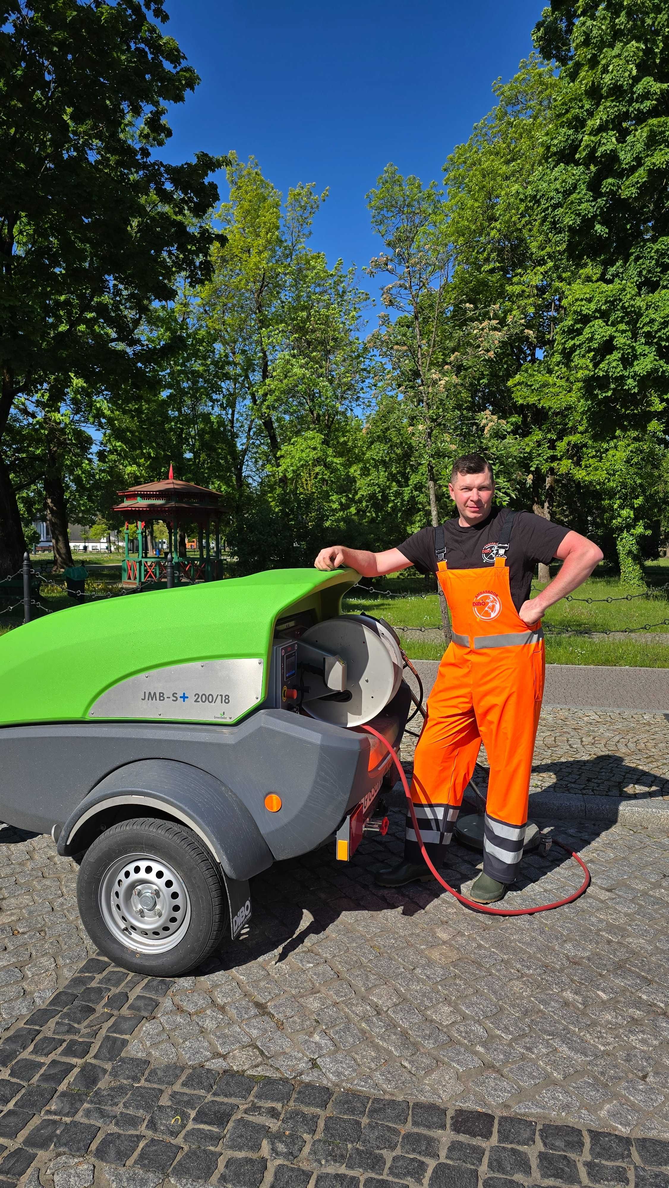 Jest Elegancko Mycie ciśnieniowe DACH ELEWACJA KOSTKA - Ambasador DiBO