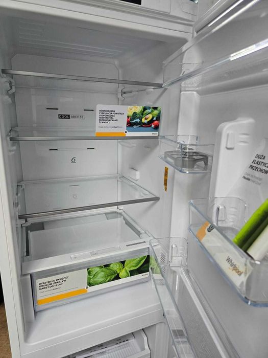 OUTLET Lodówka Whirlpool W7X 81I W 191,2 cm Biała gwar 2 lata H9