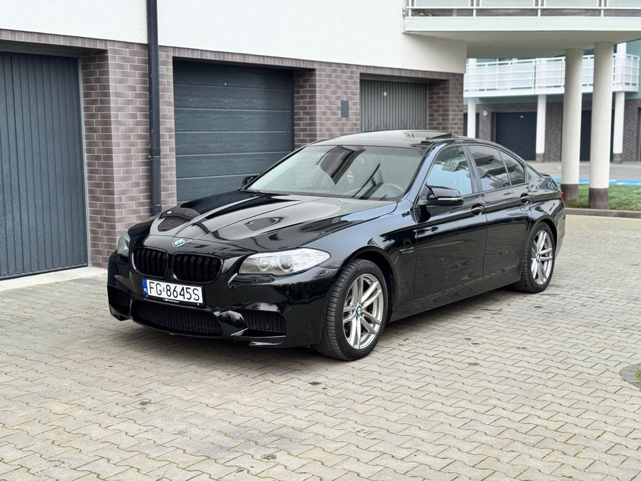 BMW Seria 5 Bmw f10 528i xDrive 2014 rok