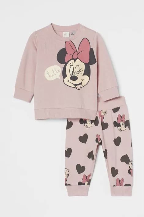 Милий костюмчик для дівчинки H&M Disney з мінні маус