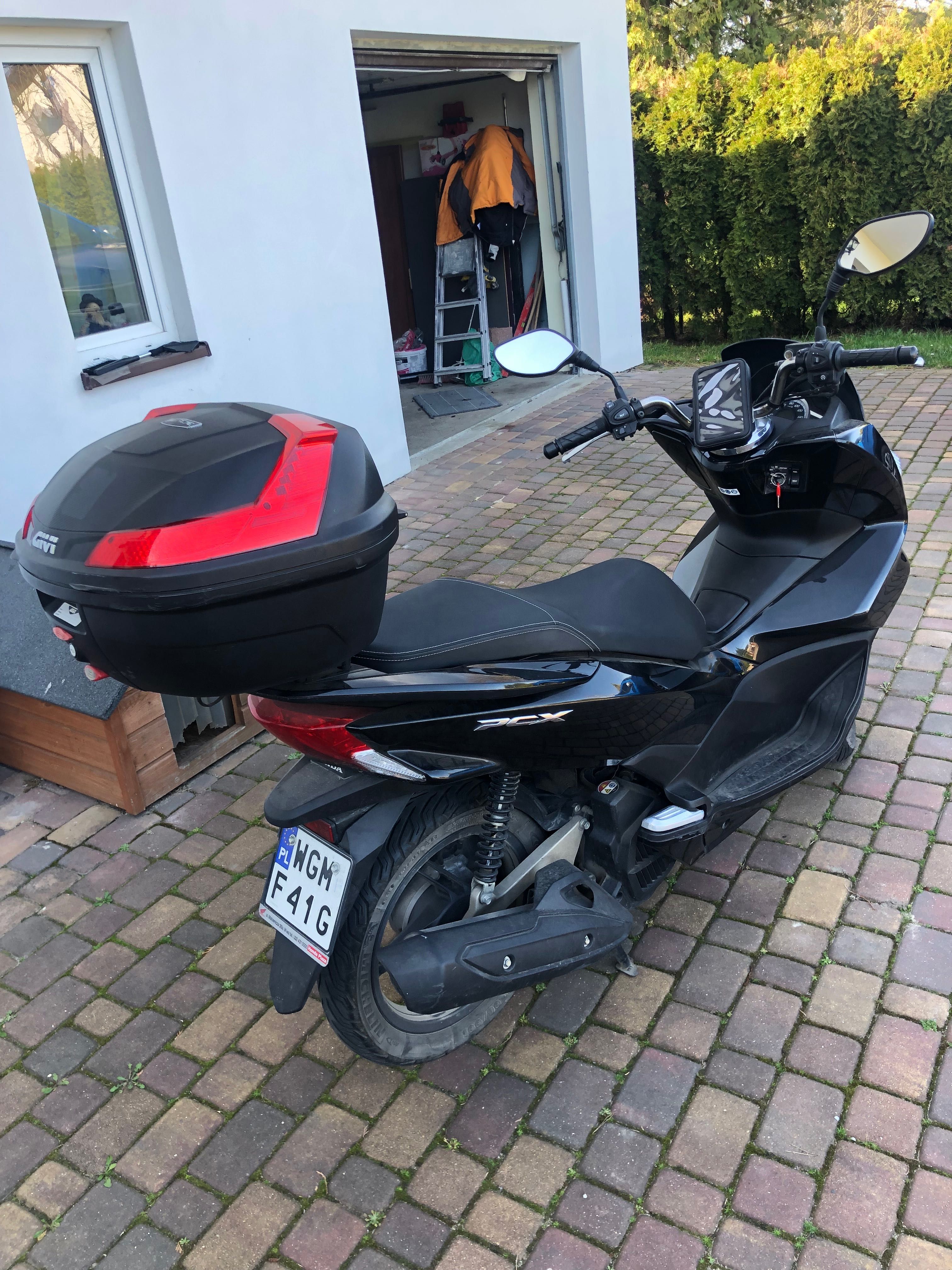 Motocykl Honda PCX 125