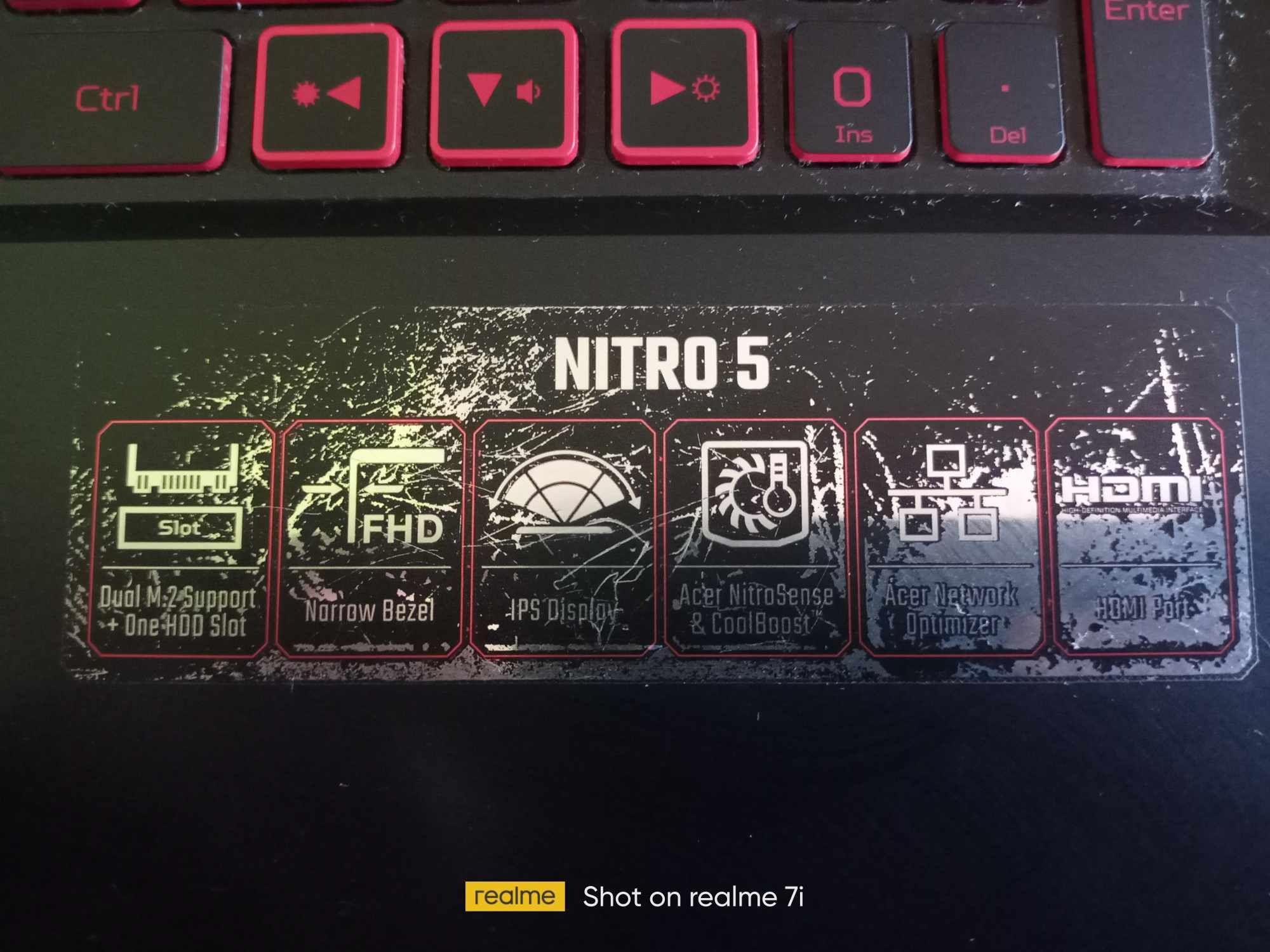 Laptop Acer Nitro 5