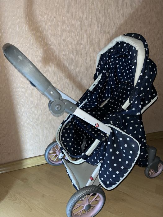 Дитячий візочок для ляльки. Коляска  для пупсиків