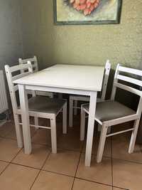 Стол обеденный , комплект стол 4 стула , стіл на кухню . Стілці кухон
