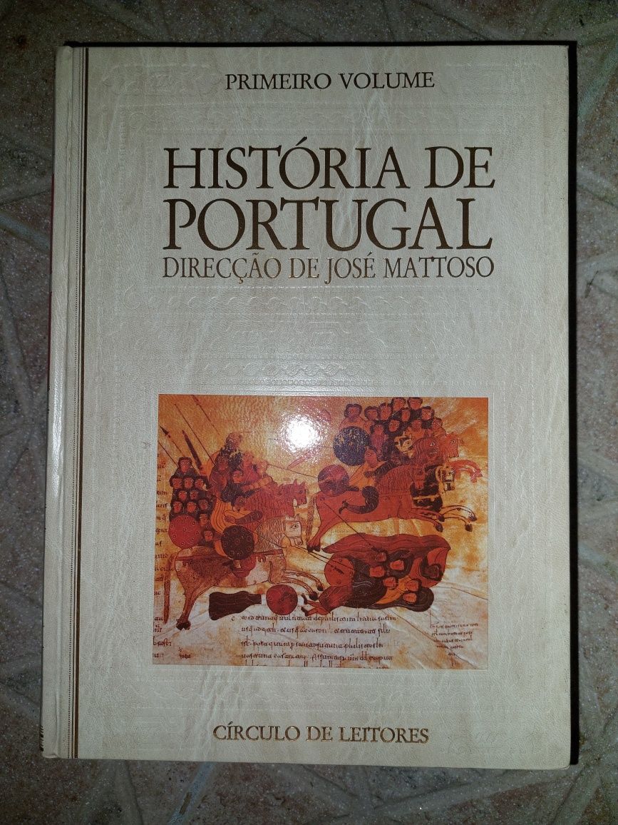 História de Portugal (Circulo de leitores)