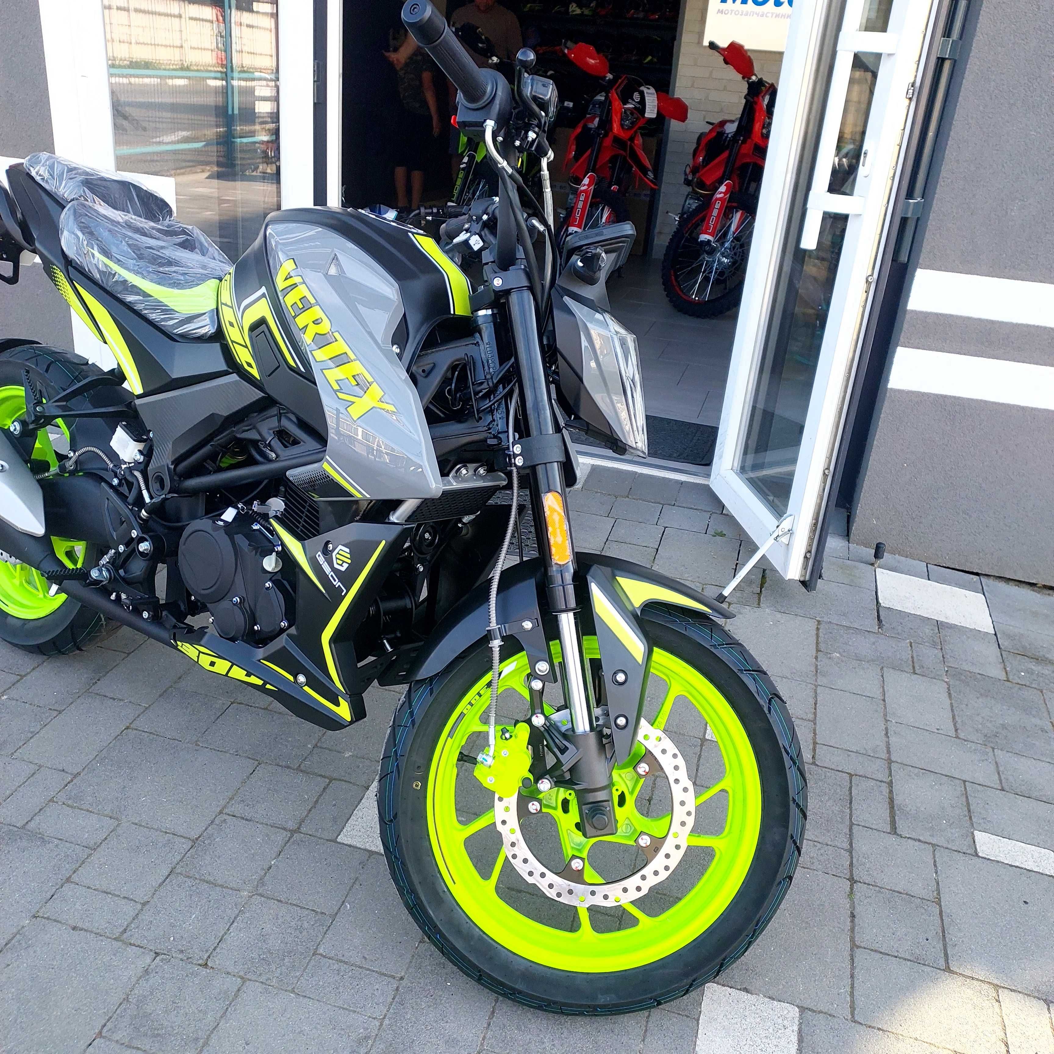 Мотоцикл GEON Vertex 300, 2025 р., LCD панель, гарантія, доставка