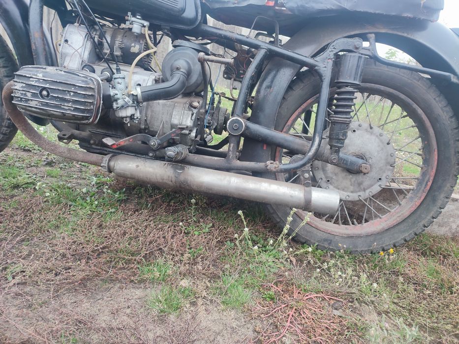 Мотор на мт-11 з карбираторами,