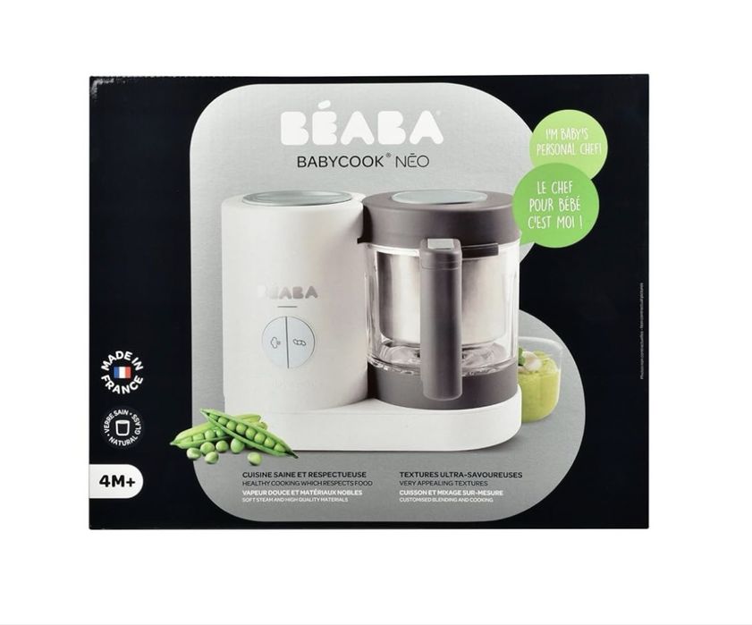 Пароварка-блендер Beaba Babycook Neo