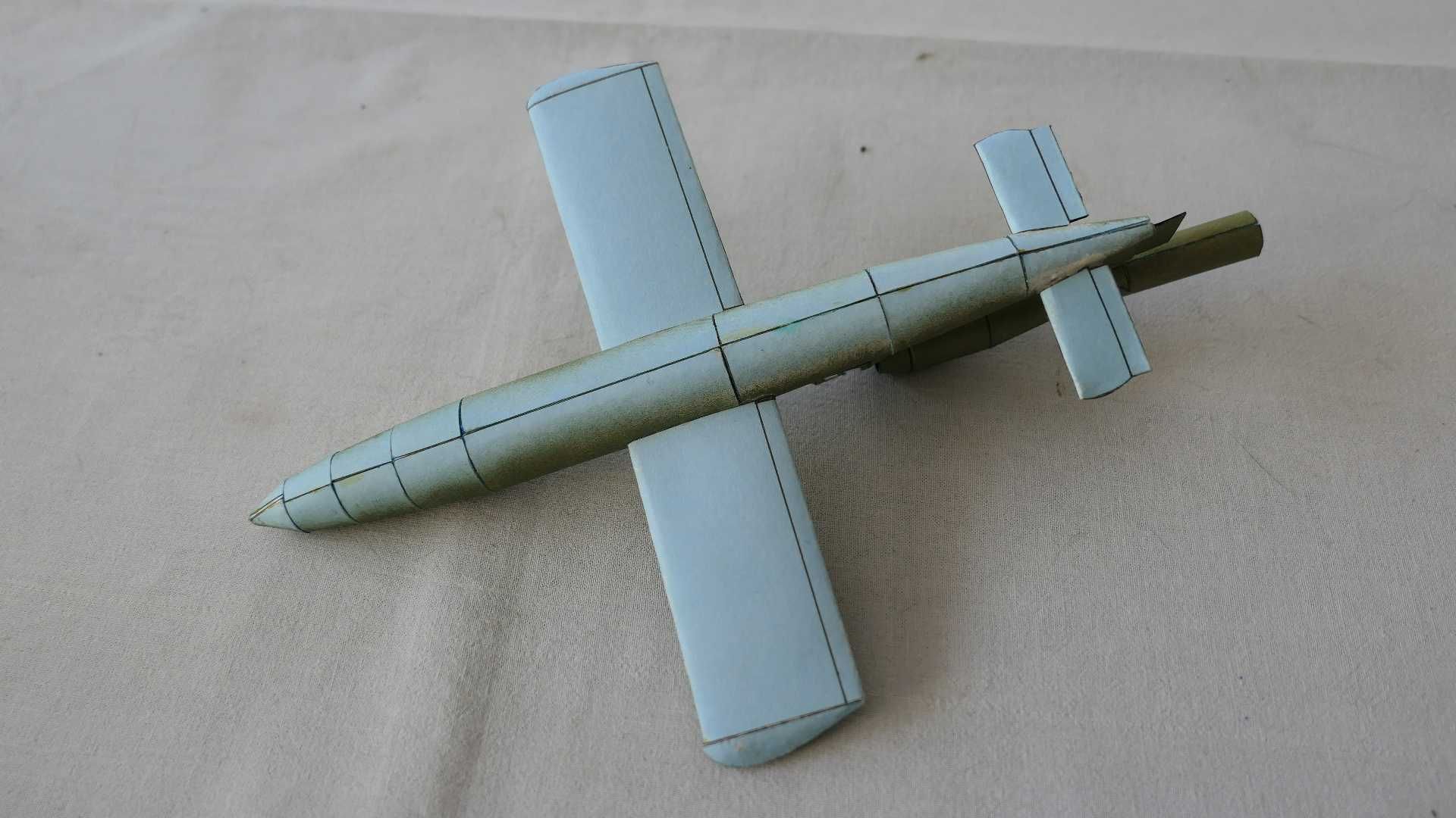 Makieta Rakiety V-1 Rakieta V1 skala 1:33