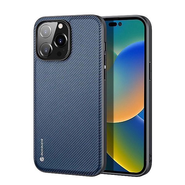 Dux Ducis Fino etui pokrowiec pokryty nylonowym materiałem iPhone 14 P