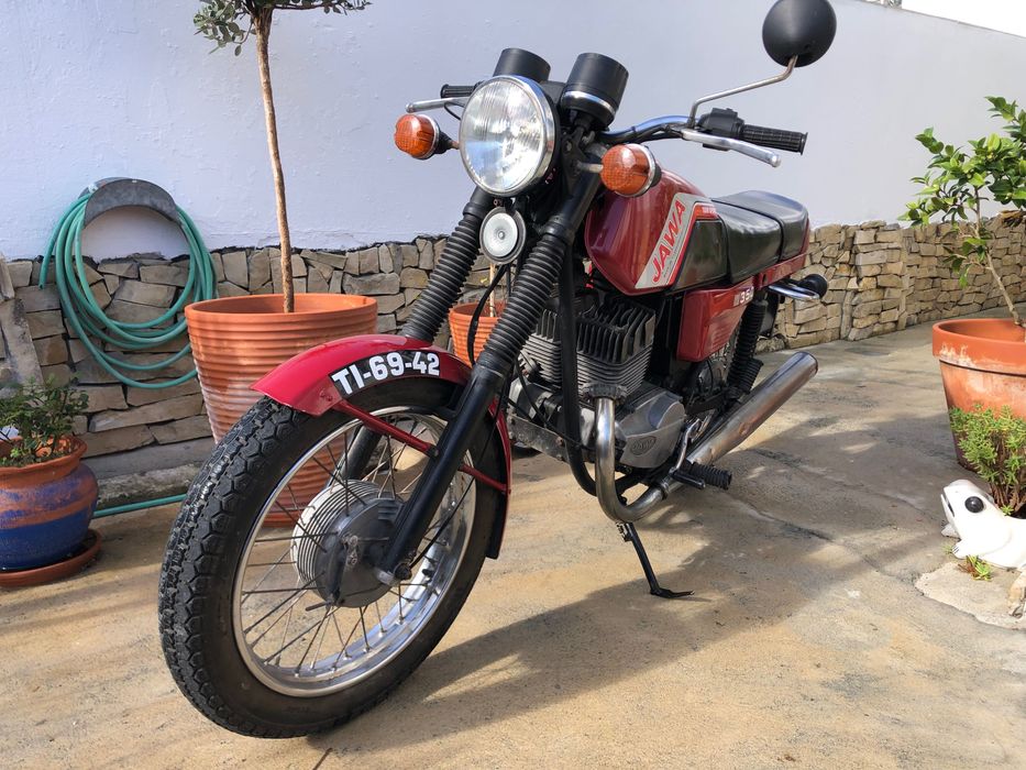 Jawa ts 350 de 1989 isenta de iuc
