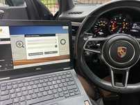 Laptop diagnostyczny zestaw porsche piwis diagnostyka