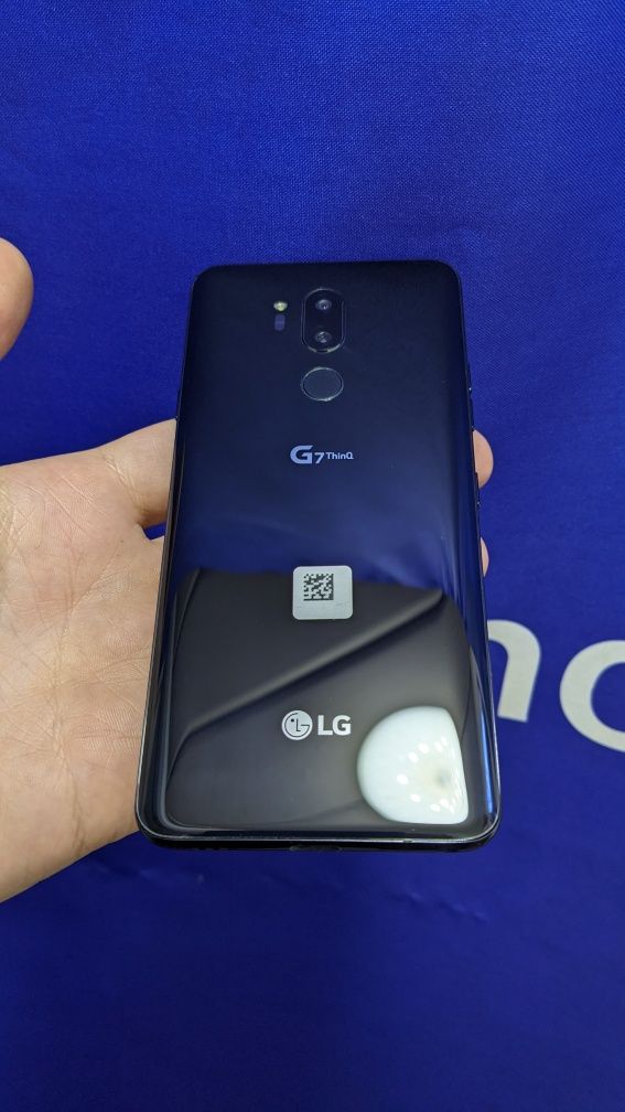 Смартфон LG G7 ThinQ 4/64GB (269562)