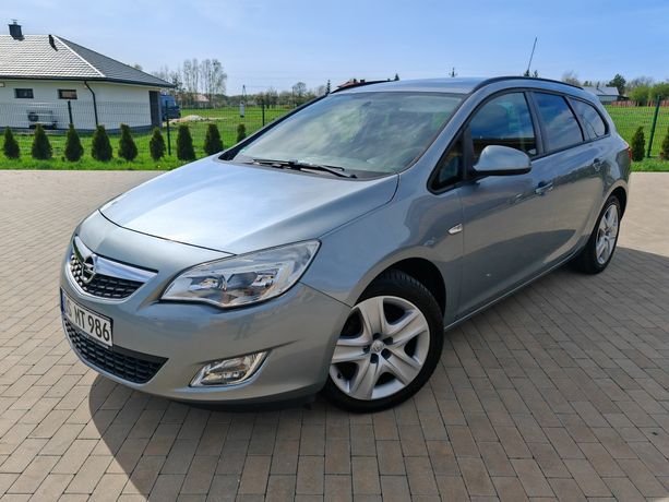 Opel Astra 1.3 CITD / klima / ecoflex / serwisowany / gwarancja / hak