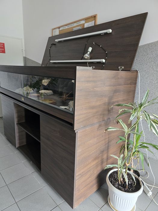 Terradise. Duże terarium dla gekona żółwia węża itp..