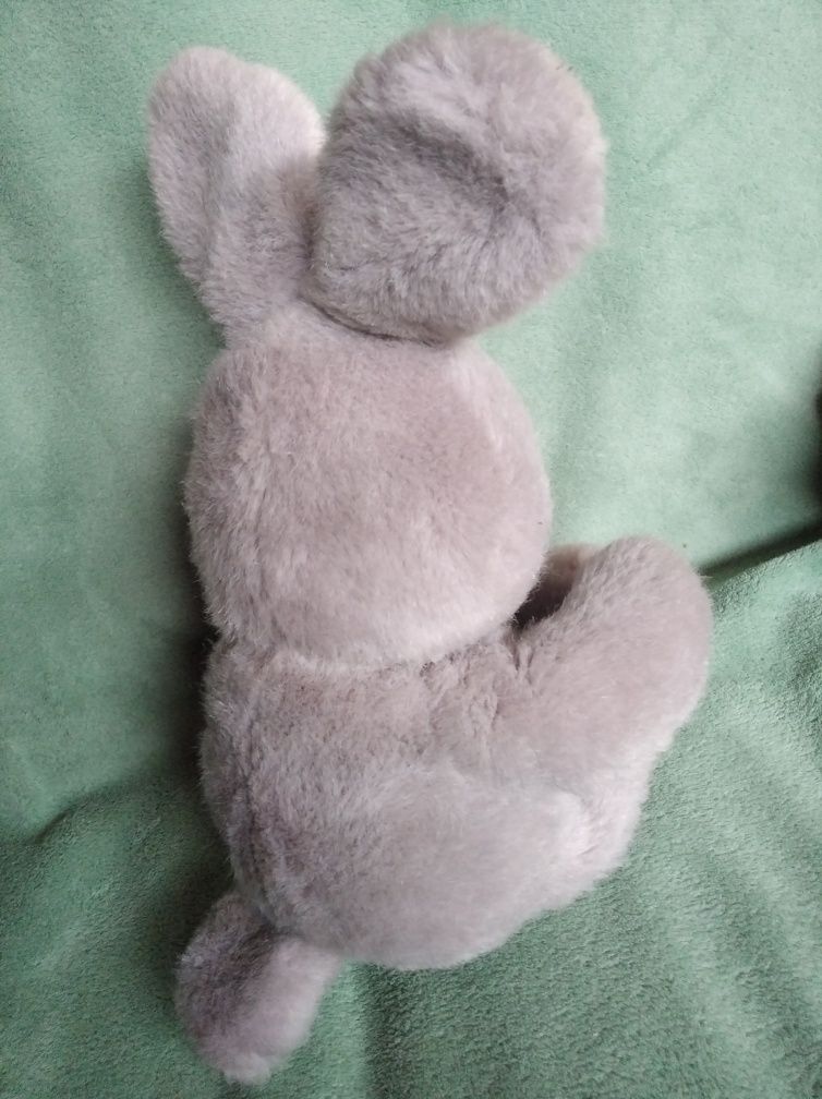 Pluszak maskotka królik króliczek 37 cm