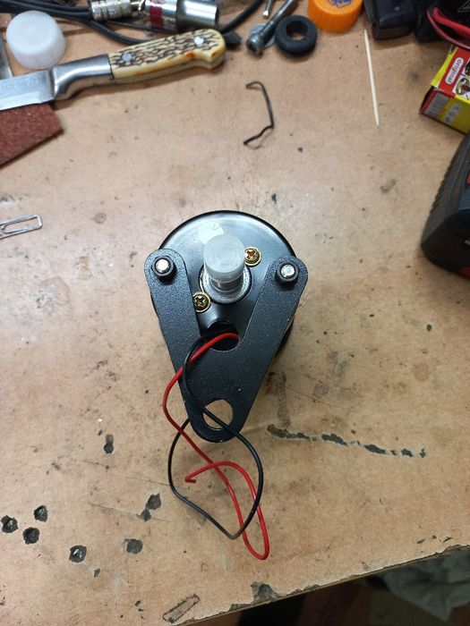 Тахометр мото универсальний, привід тросом