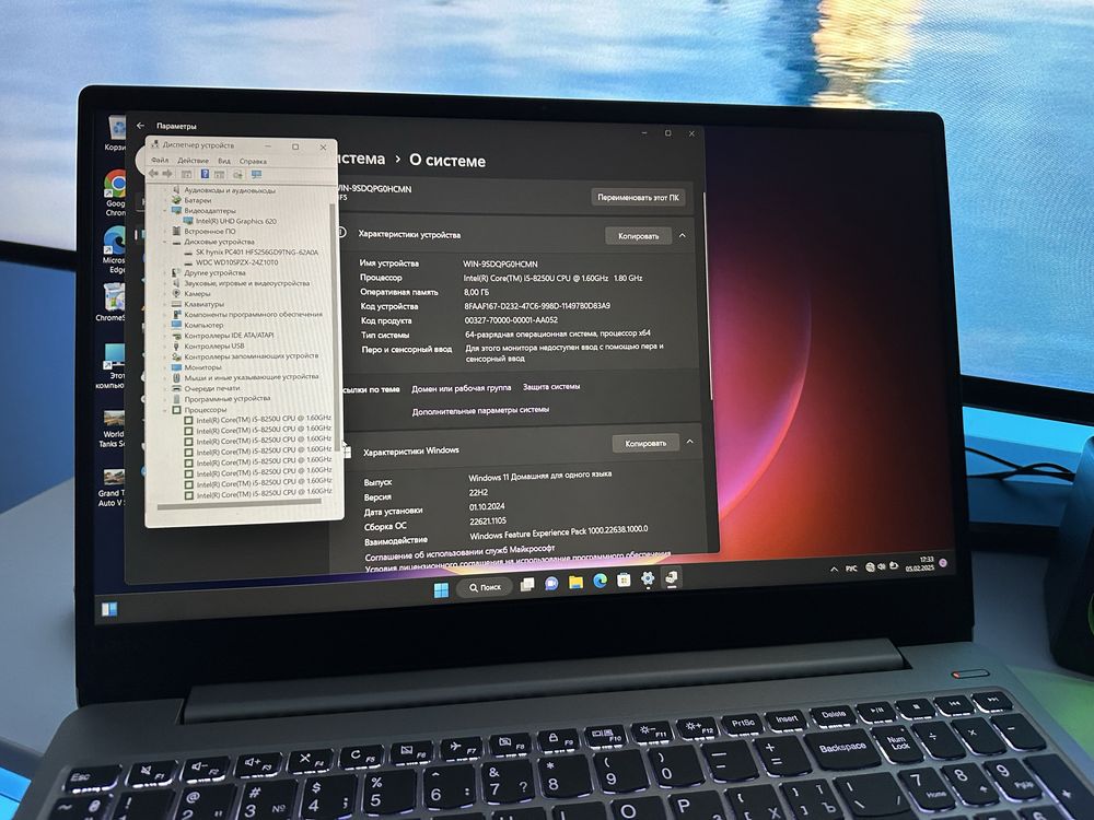 Как Новый ИГРОВОЙ Lenovo Gaming 2023г + Комплект