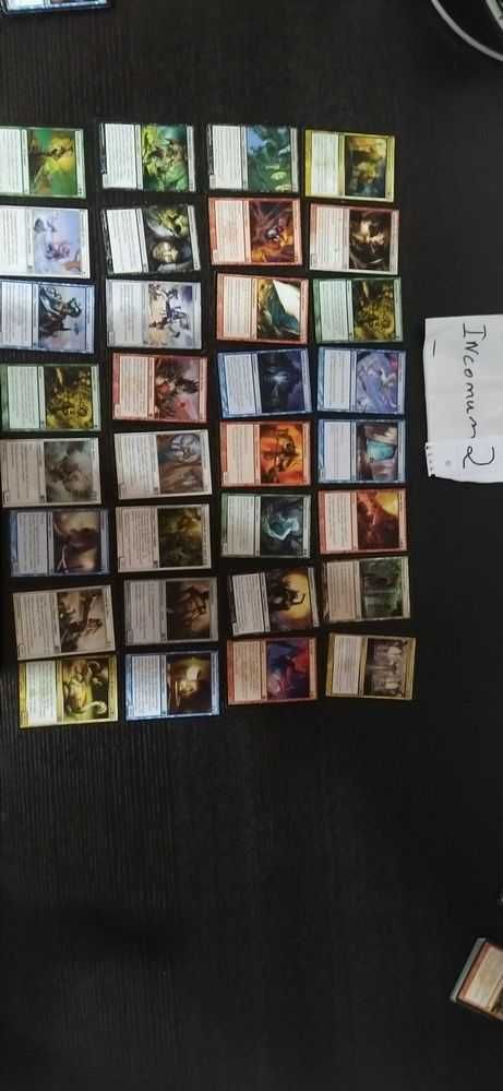 Vendo coleção de cartas de Magic the gathering