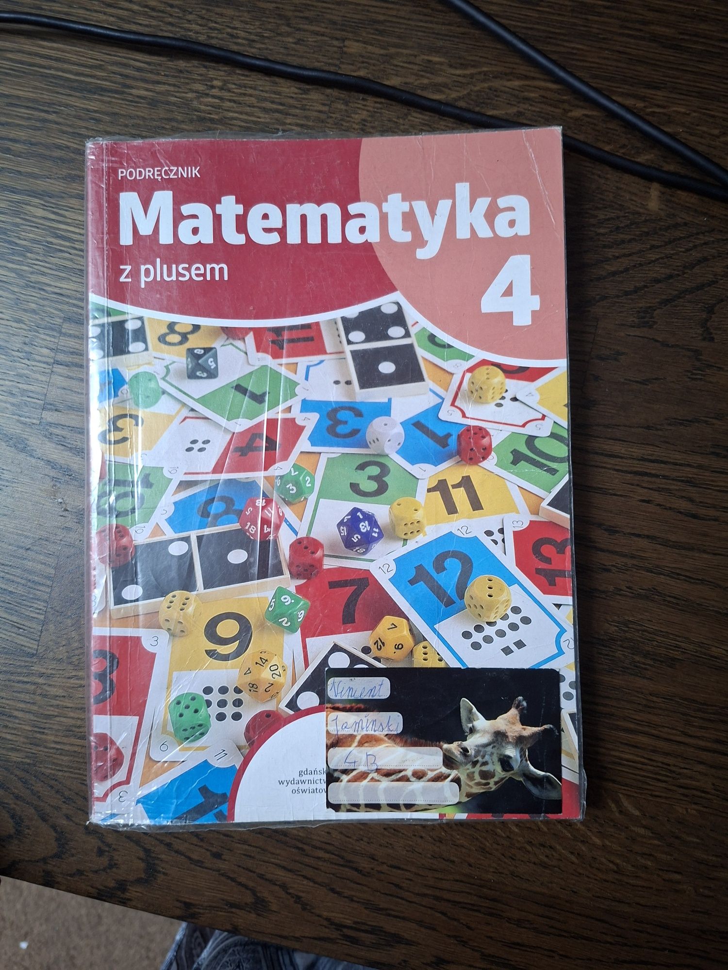 Podręcznik matematyki z plusem 4