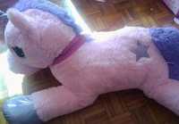 Peluche gigante unicórnio - Como Novo