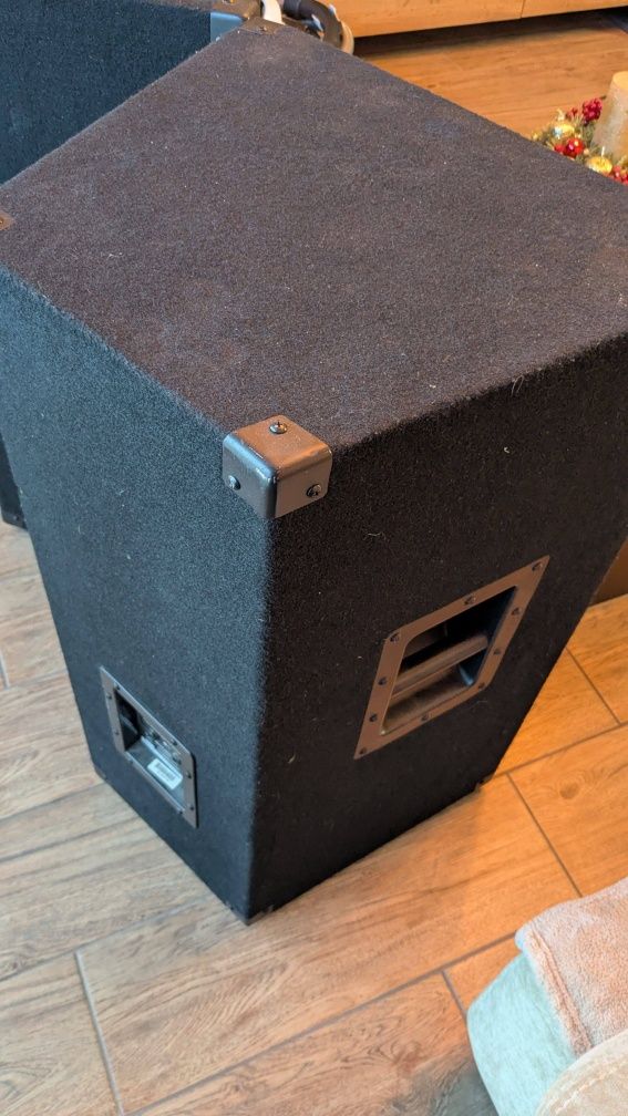 Zestaw kolumny Peavey PV115 + wzmacniacz The t.amp E-800