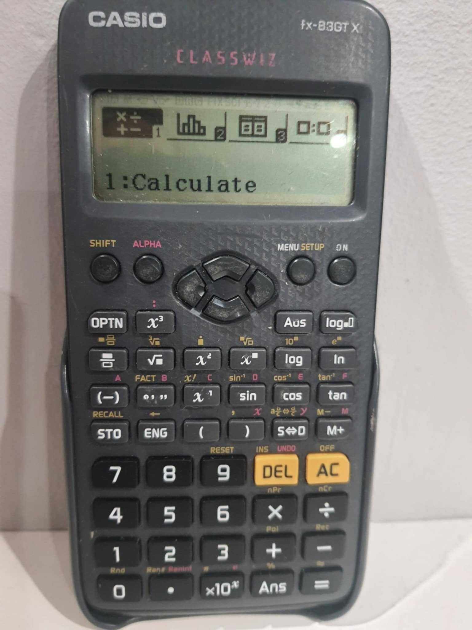 kalkulator naukowy Casio