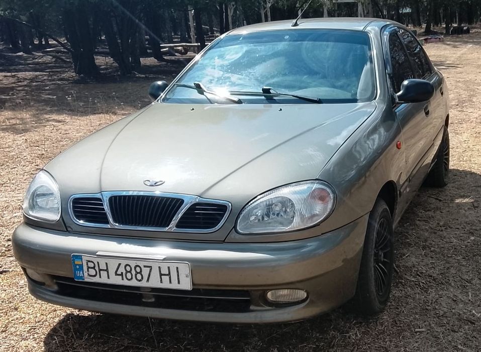 Продается Daewoo Sens 1.3 газ/бензин.