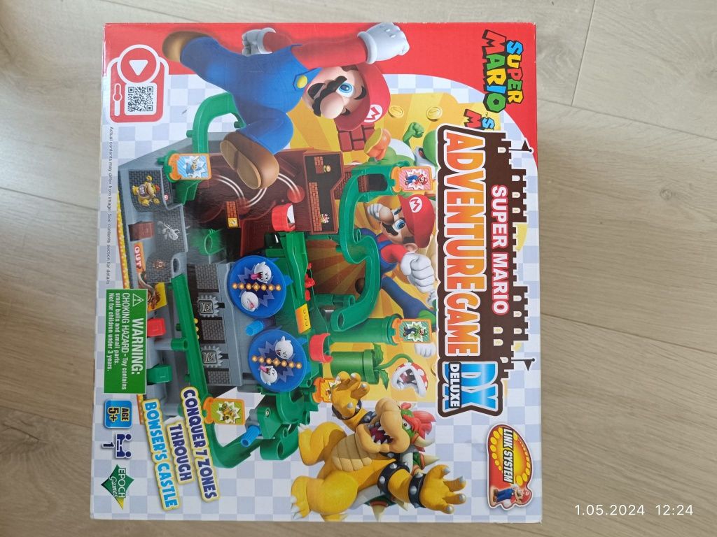 Gra zręcznościowa Mario