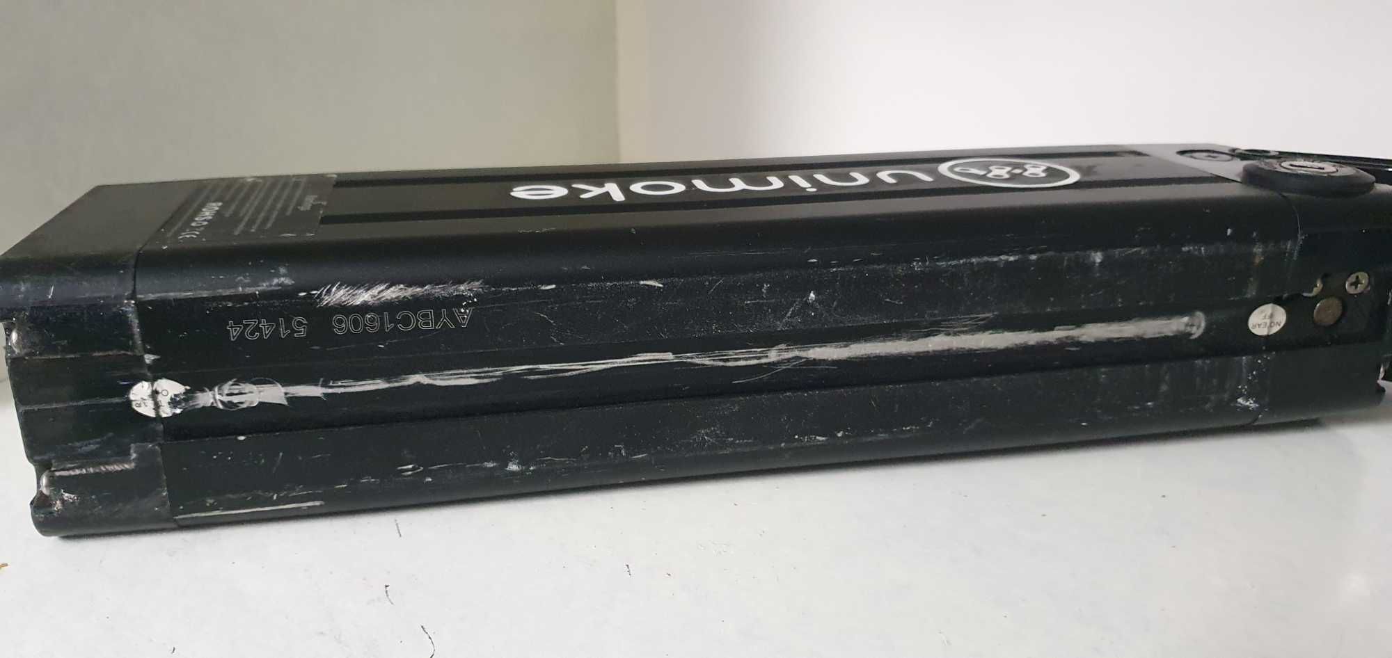 6. Bateria do roweru elektrycznego e-bike  48V - koszt nowej 3.400 PLN