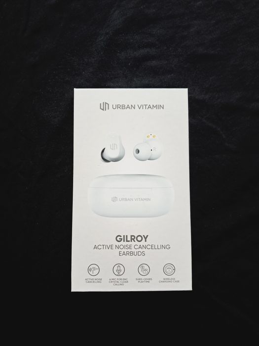 Słuchawki douszne Urban Vitamin Gilroy active noise cancelling earbuds