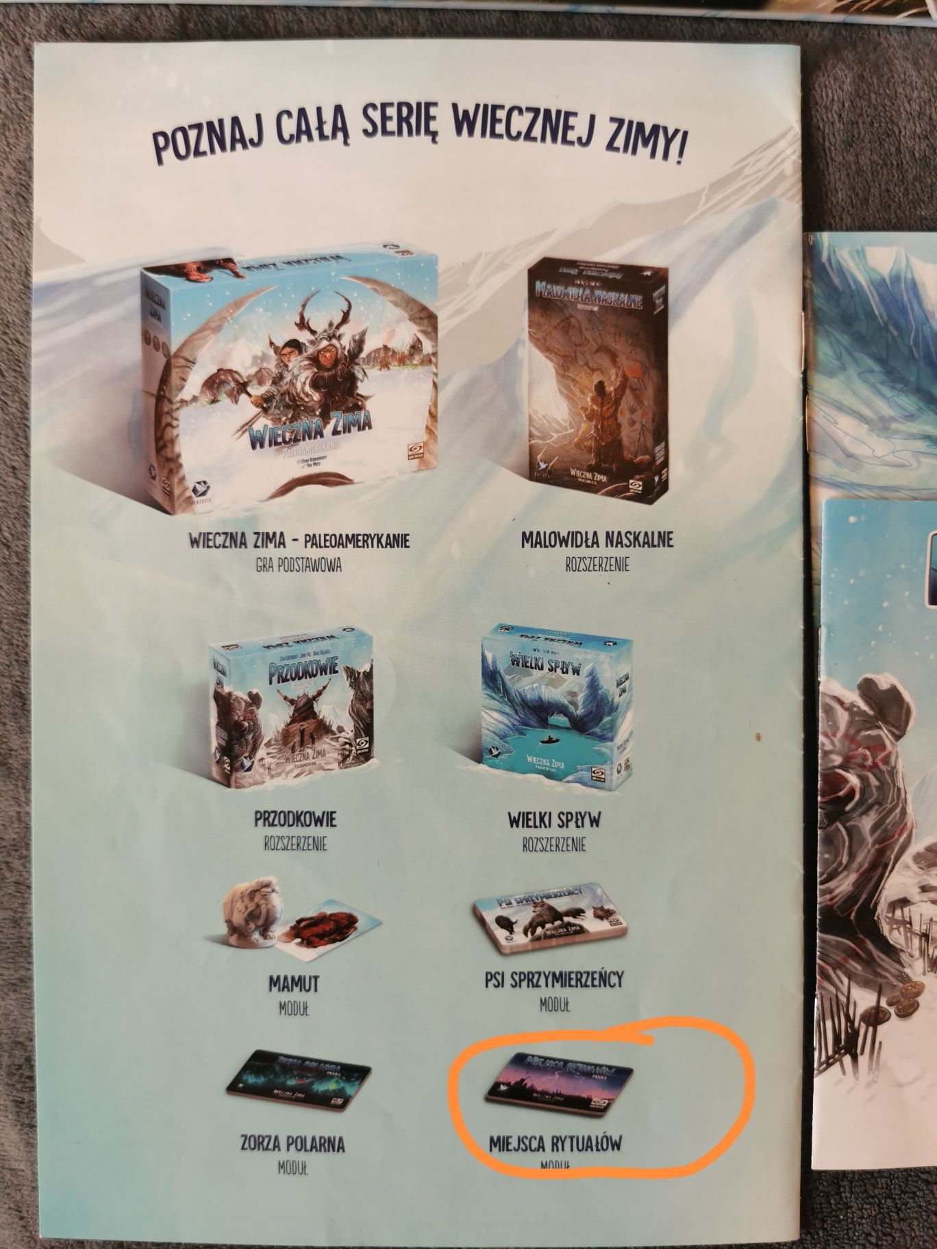 Wieczna zima WSZYSTKIE DODATKI stan bardzo dobry