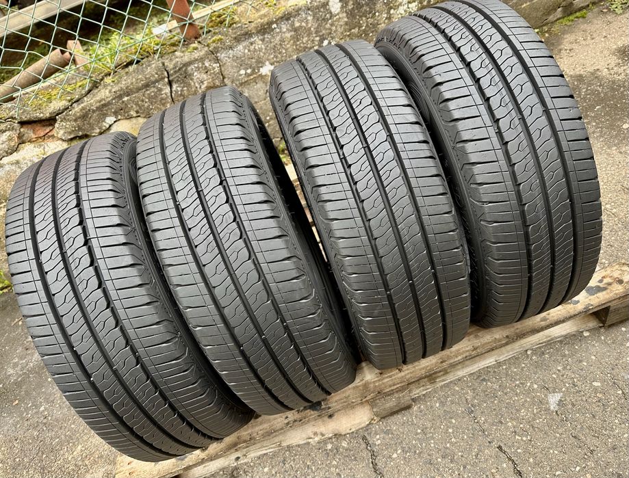 Dunlop Econodrive 195/60/16c kpl 4 szt, rok 2020, bieżnik 7,5-8,3 mm!!