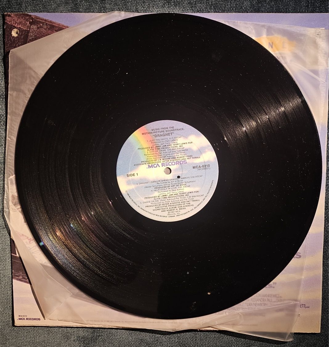 Various - Dragnet LP 87 Kanada