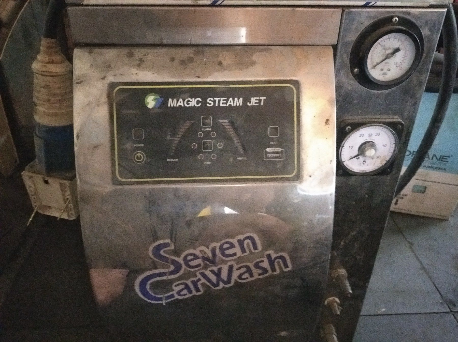 Продам пароочиститель Seven Car Wash Magic Steam Jet