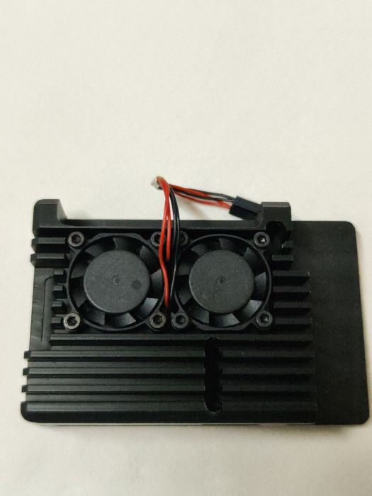 Dual-Fan Aluminum Case for Raspberry Pi 464551956579201121