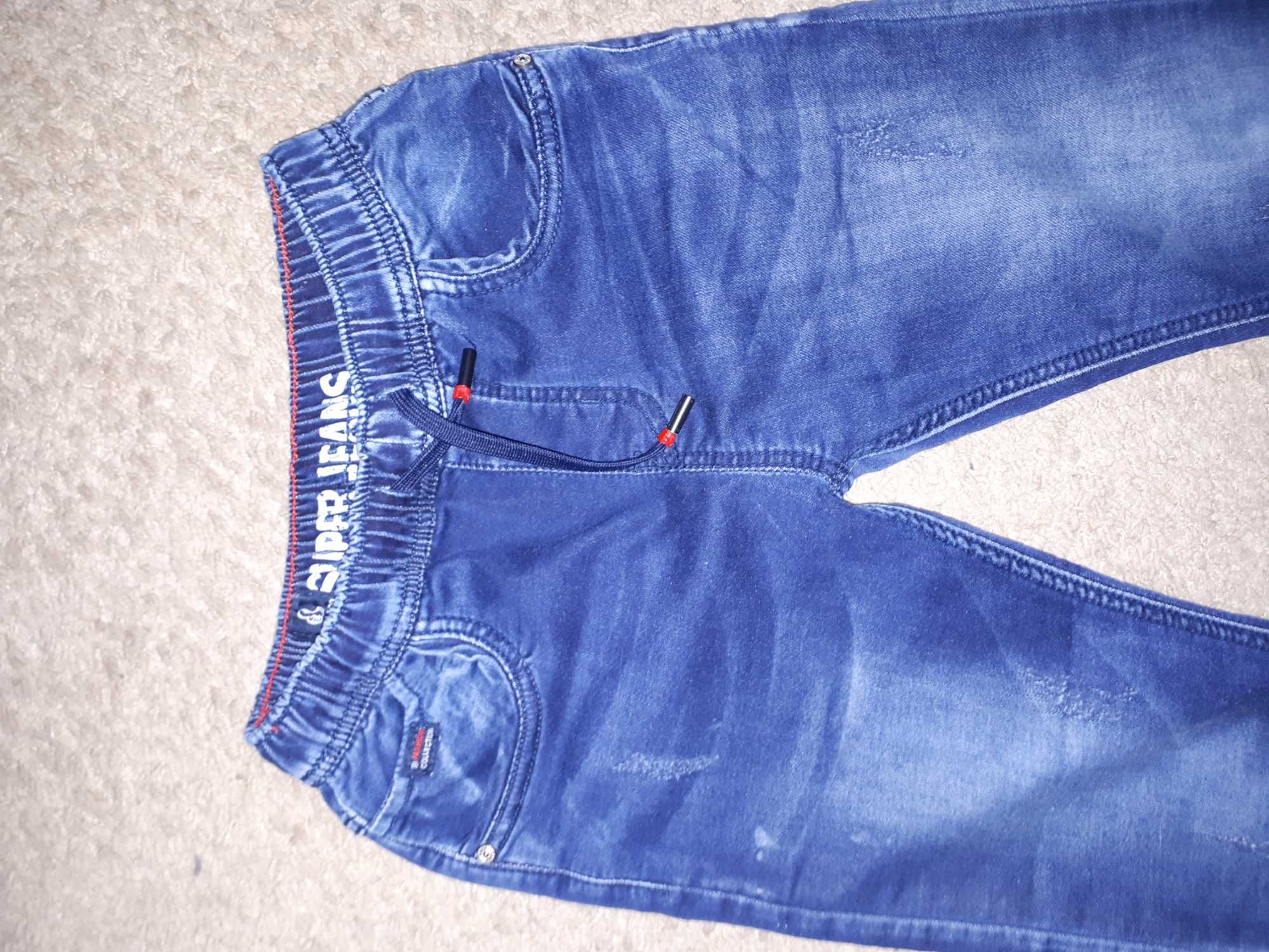 Spodnie jeans 140-146 idealne